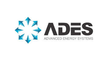 The logo for the advanced energy systems company.